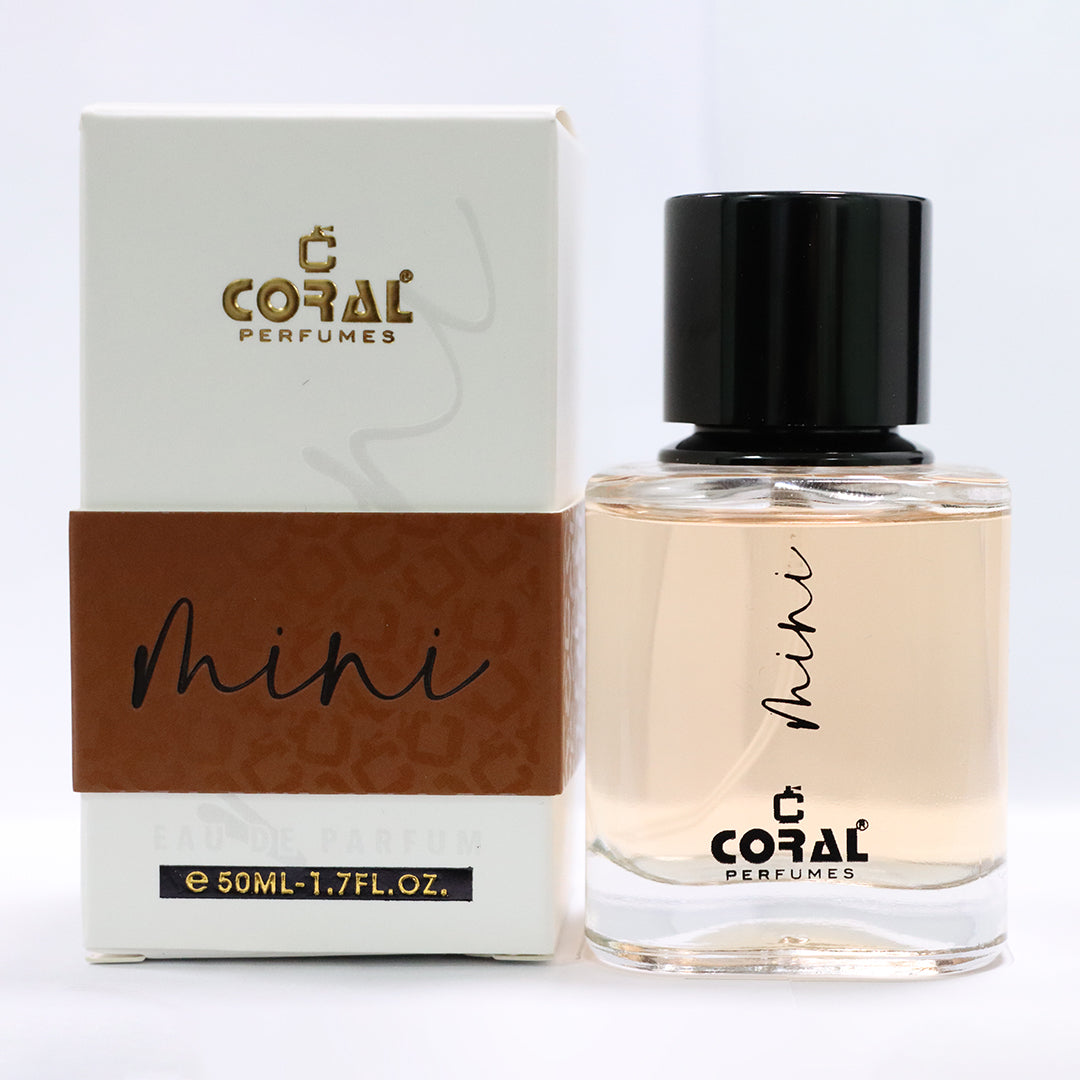 MINI BROWN EDP 50ML - CORAL PERFUMES