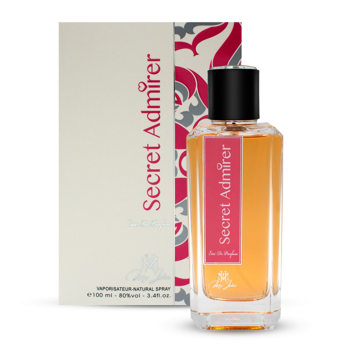 SECRET ADMIRER EDP 100 ML - MC JOHN