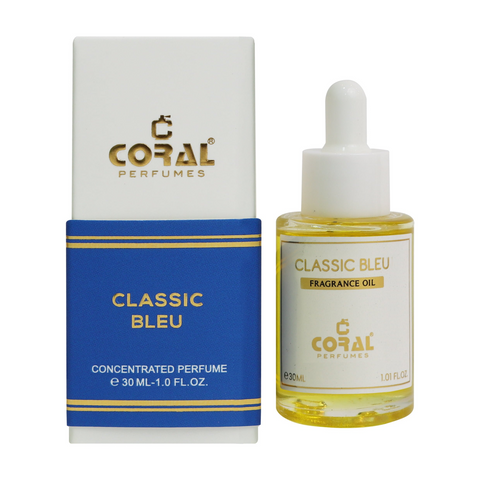 CLASSIC BLEU CONCENTRATED PERFUME 30 ML - CORAL